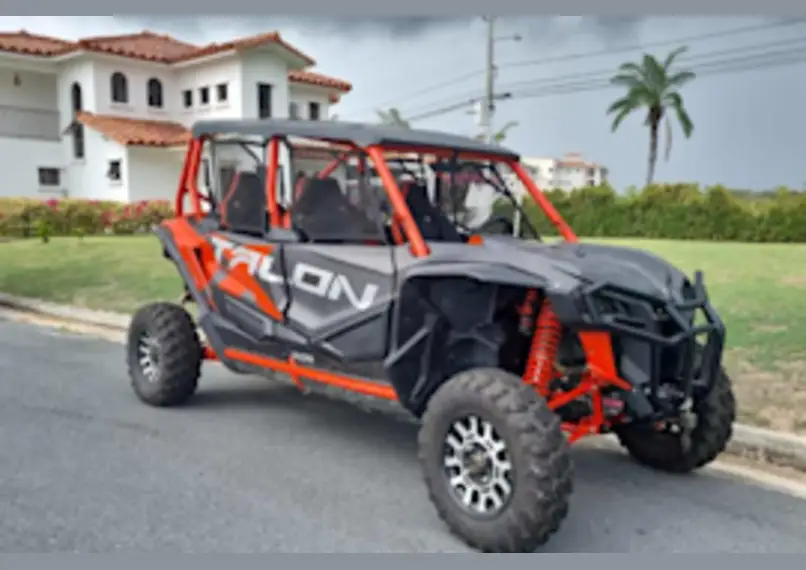 Honda TALON 2021 150km